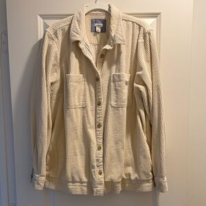 L.L. Bean Women's Comfort Corduroy Relaxed Shirt